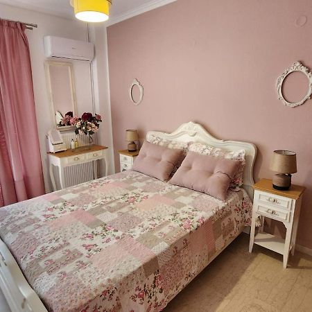 Queen Aspri Apartment 3' Min To The Beach! Αντίκυρα Εξωτερικό φωτογραφία