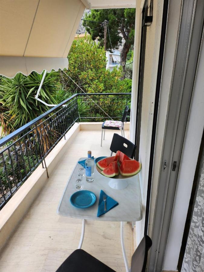 Queen Aspri Apartment 3' Min To The Beach! Αντίκυρα Εξωτερικό φωτογραφία
