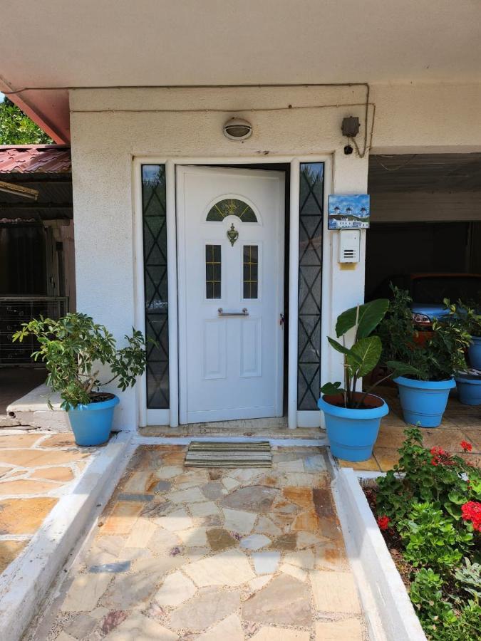 Queen Aspri Apartment 3' Min To The Beach! Αντίκυρα Εξωτερικό φωτογραφία